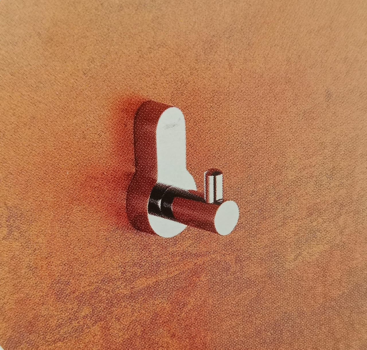 DECOR DAISY ROBE HOOK DI0005